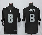 Nike Oakland Raiders 8 Mariota Black Vapor Untouchable Limited Jersey,baseball caps,new era cap wholesale,wholesale hats